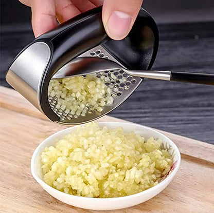 Stainless Steel Garlic and Vegetable Mincer