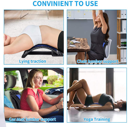 Ultimate Back Comfort Stretching Device