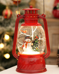 Red snowman