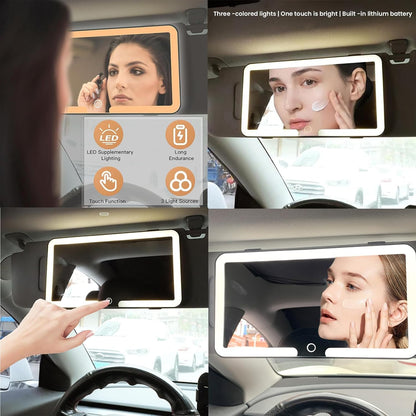 Portable Makeup Mirror for On-the-Go Use