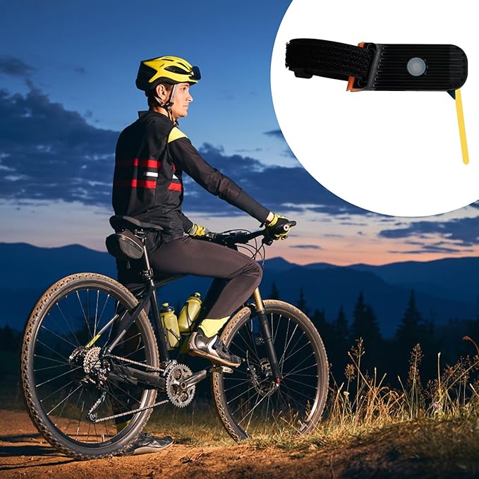 Ultimate Rechargeable Bicycle Rear Light for Safety