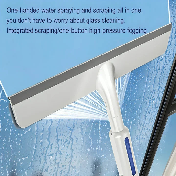 Streak-Free Shine with a Single Swipe - Glass Cleaner