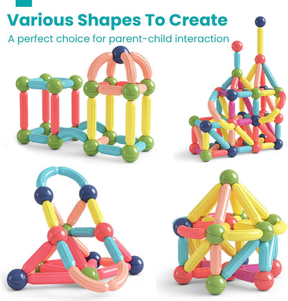 Magnetic Building Blocks | Endless Creations with Magnets