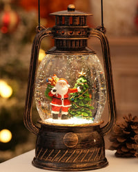 Santa Christmas tree