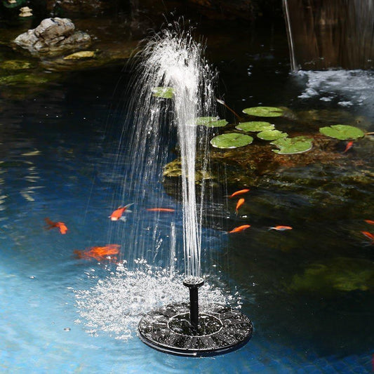 Solar Fountain Pump for Water Features – Ideal for Ponds, Birdbaths, Gardens