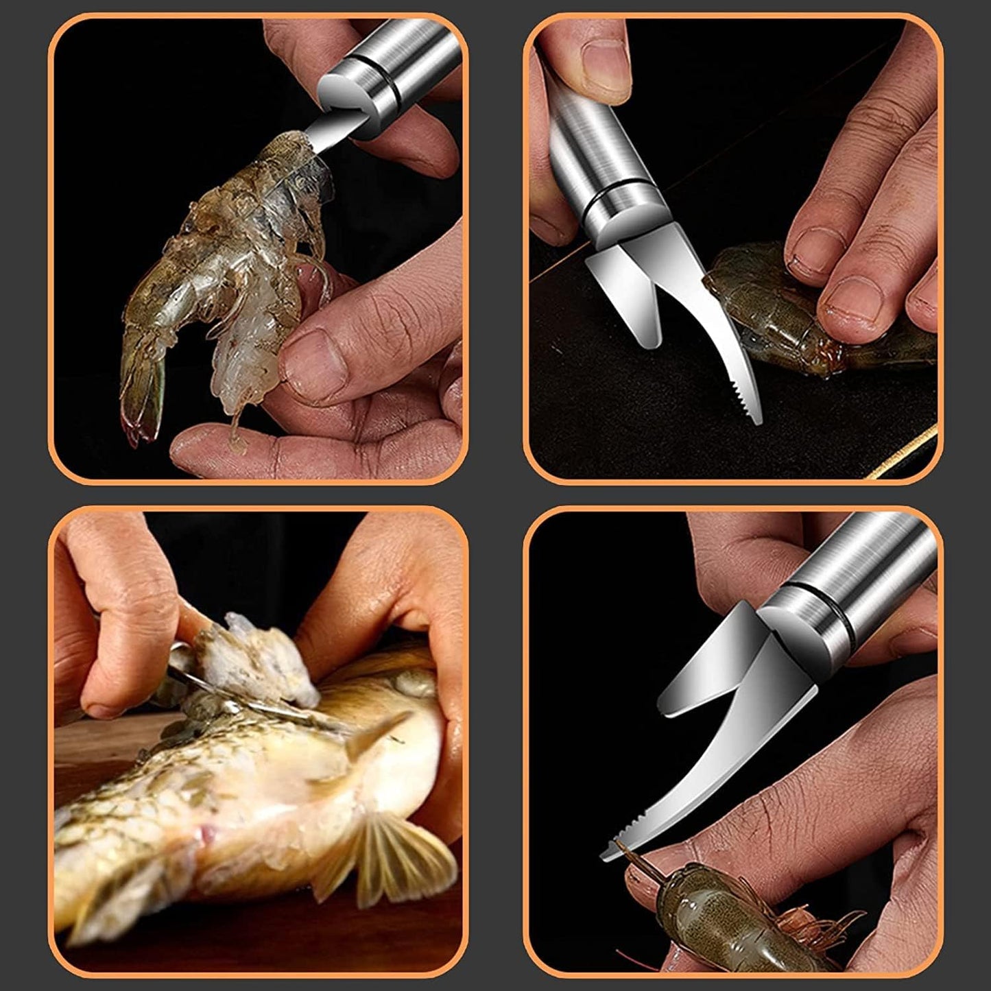 OceanChef | 5-in-1 Seafood & Fish Preparation Knife
