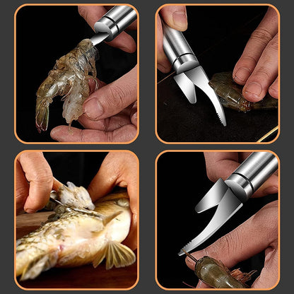 OceanChef | 5-in-1 Seafood & Fish Preparation Knife