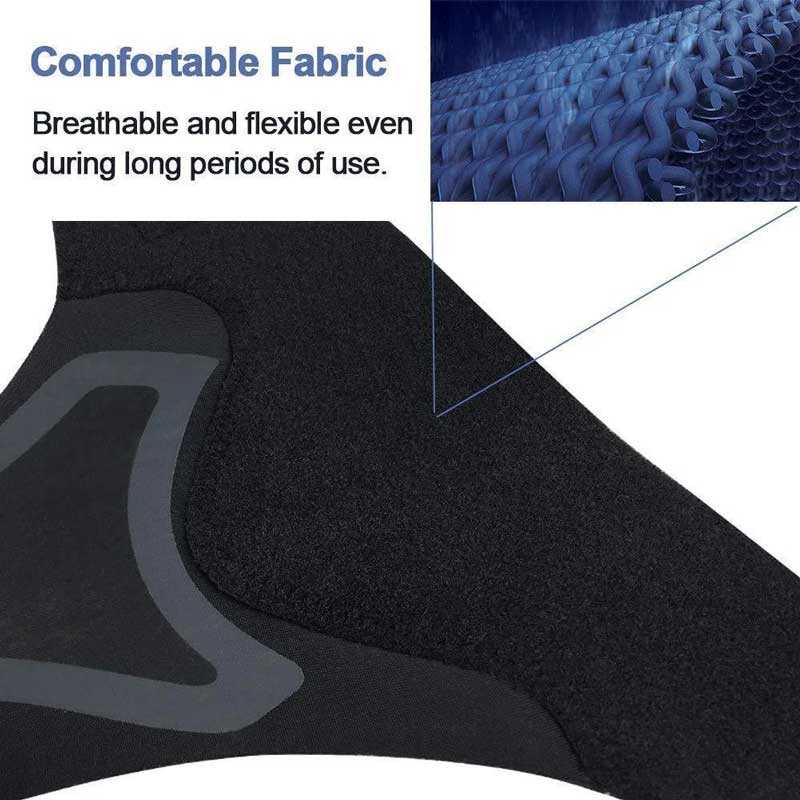 Customizable Ankle Support for Ultimate Comfort