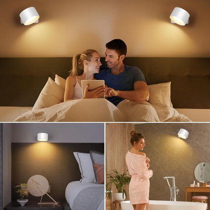 Buy One, Get One Free | Rotatable Wireless LED Wall Light
