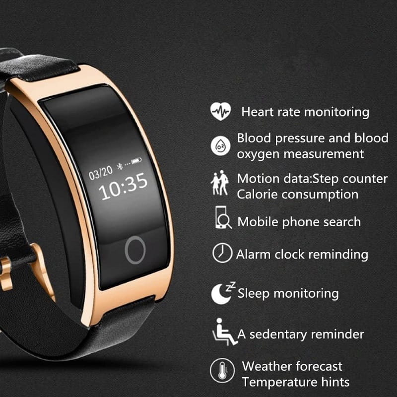 Top Wrist Blood Pressure Monitor with Heart Rate Tracking
