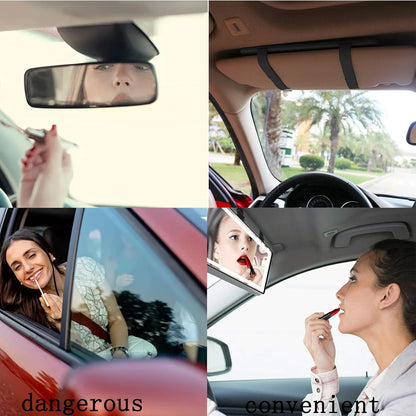 Portable Makeup Mirror for On-the-Go Use