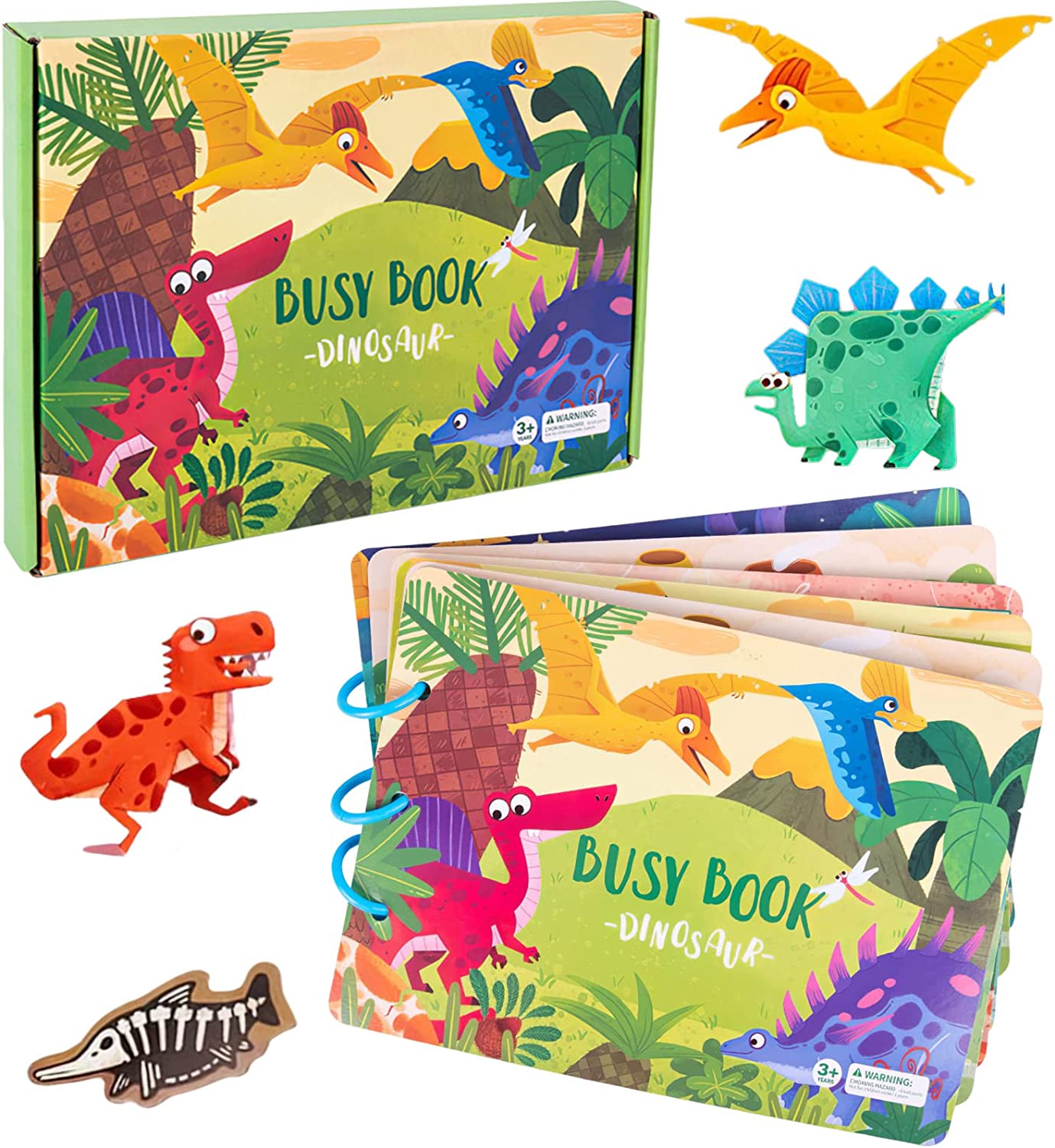 Interactive Learning Book for Young Minds