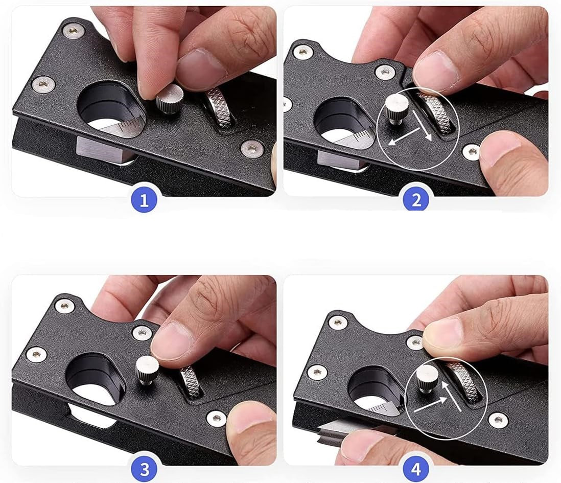 Precision Edge Trimming Hand Plane for Woodworking