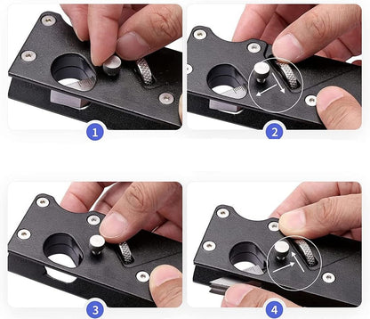 Precision Edge Trimming Hand Plane for Woodworking