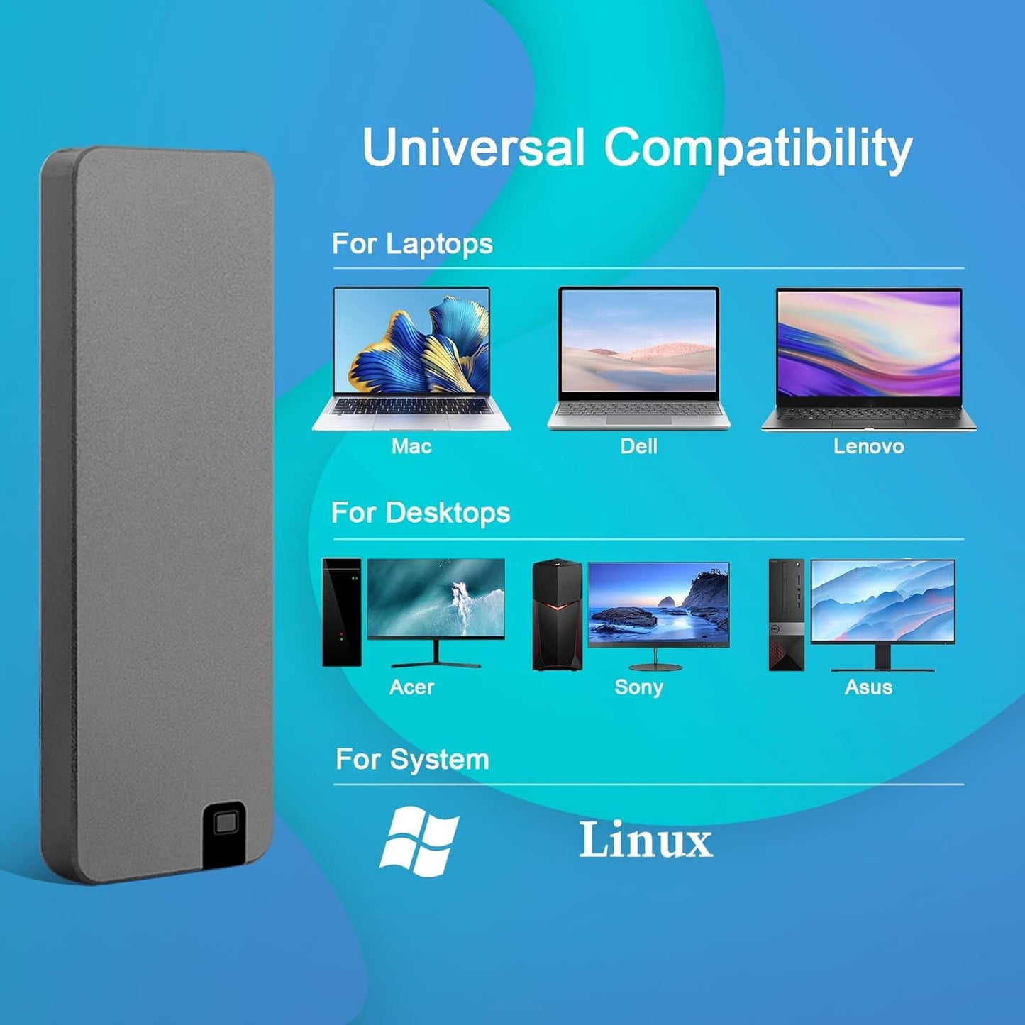 Portable External Hard Drive