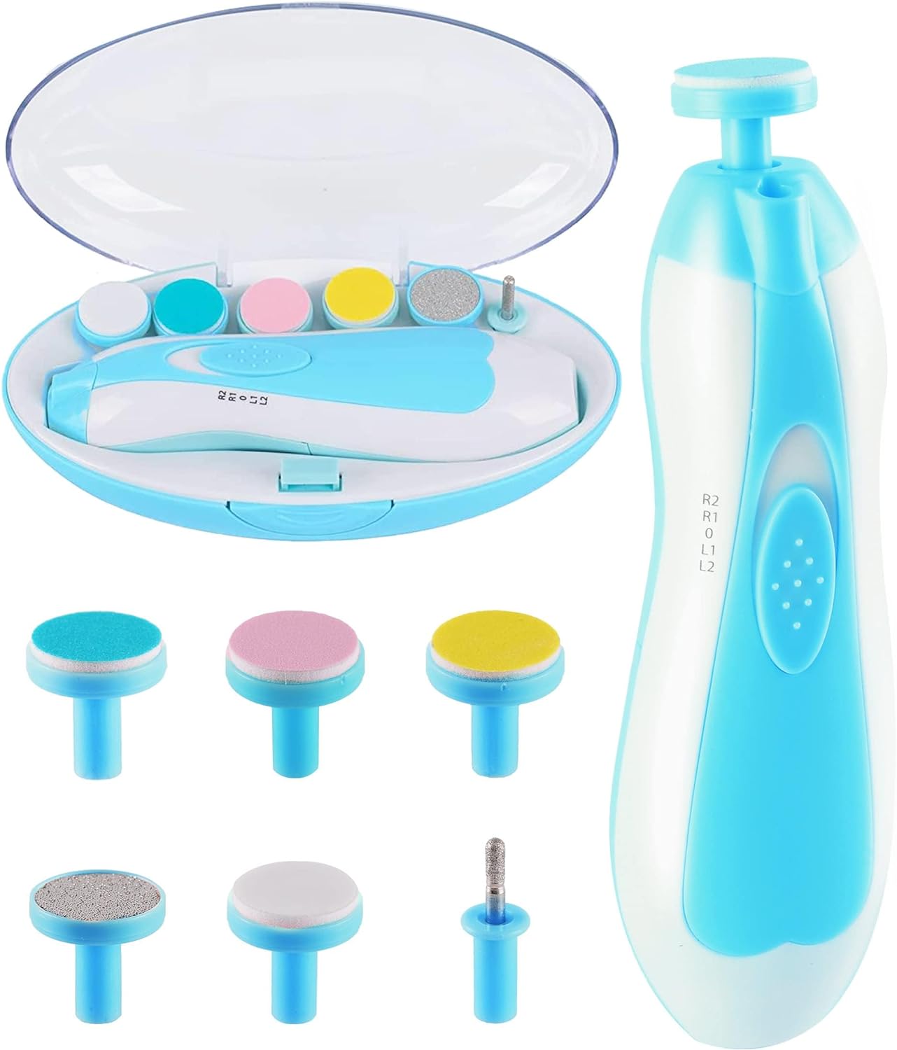 Gentle Nail Care: Baby & Adult Nail Trimmer