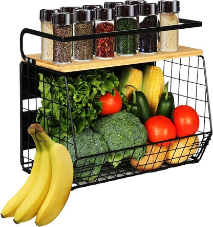 Magnetic Storage Shelf for Easy Organization | Holds up to 33 lbs