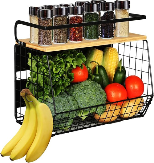 Magnetic Storage Shelf for Easy Organization | Holds up to 33 lbs