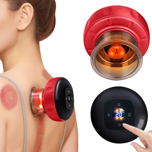 Revitalizing Electric Cupping Massage Device