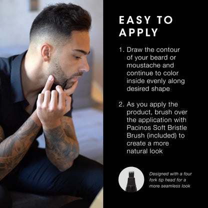 Beard Sculptor + Free Precision Brushes