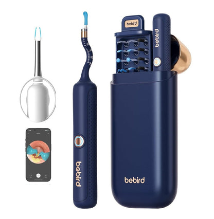 Bendable Earwax Removal Kit - Visual Earpick Tool