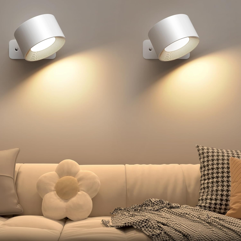 Buy One, Get One Free | Rotatable Wireless LED Wall Light