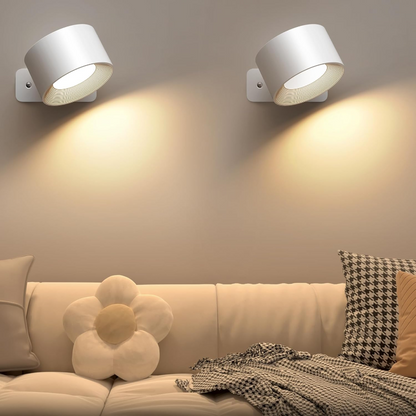 Buy One, Get One Free | Rotatable Wireless LED Wall Light