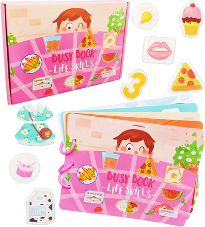 Interactive Learning Book for Young Minds
