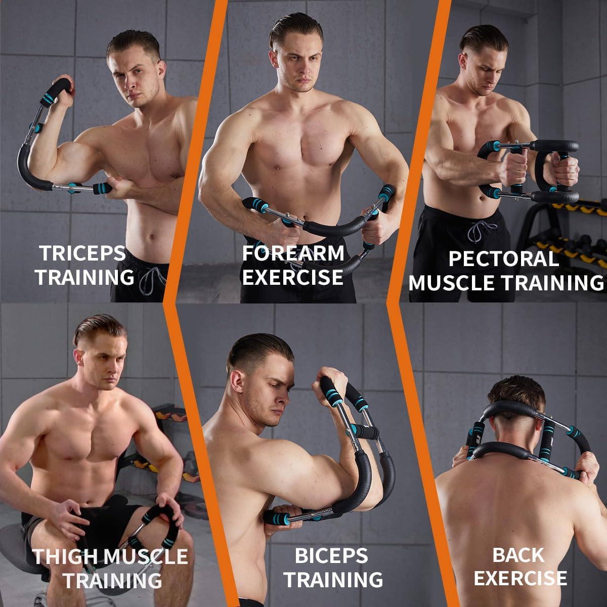 Strength Training Bar with Adjustable Arm for Enhanced Workouts