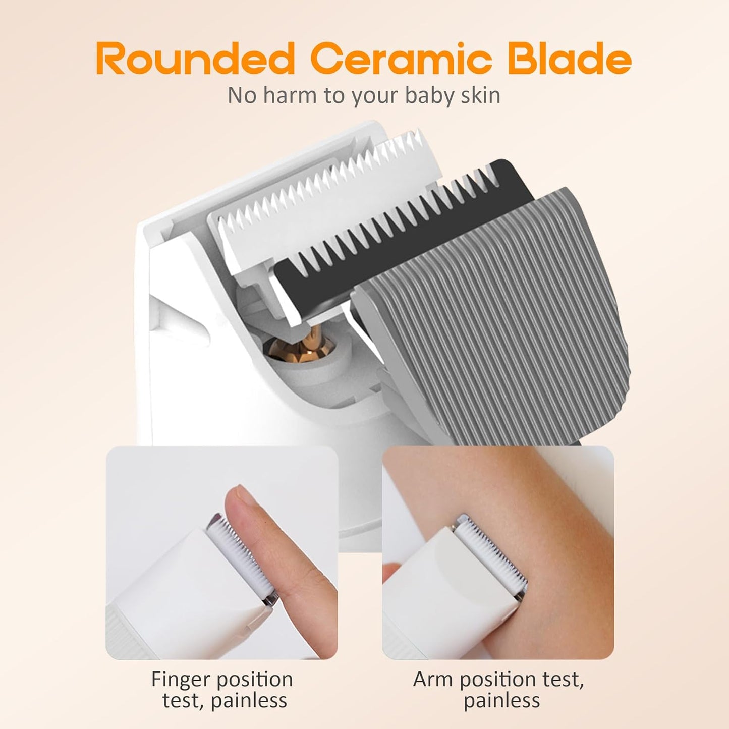 Ultimate 4-in-1 Cordless Pet Grooming Kit with Nail File