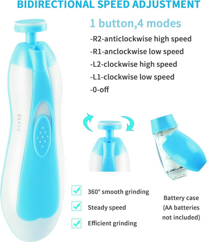 Gentle Nail Care: Baby & Adult Nail Trimmer
