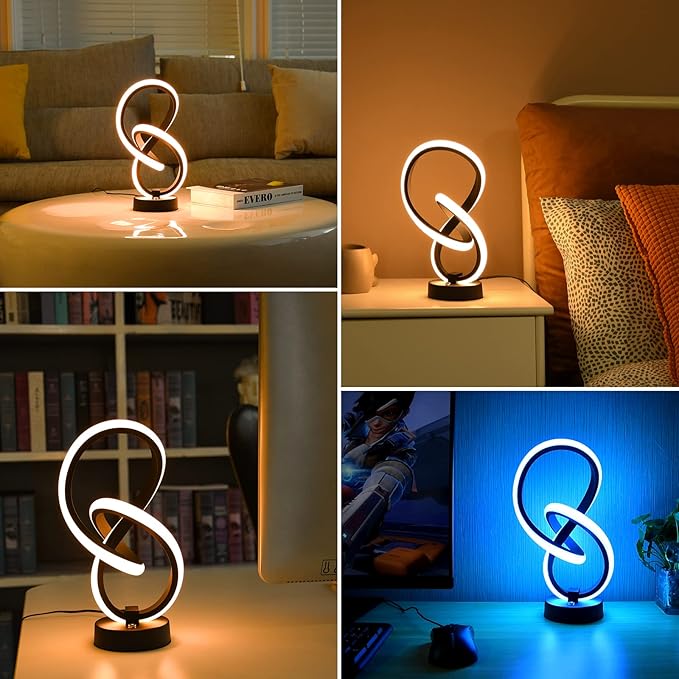 Customizable LED Lamp for Every Mood