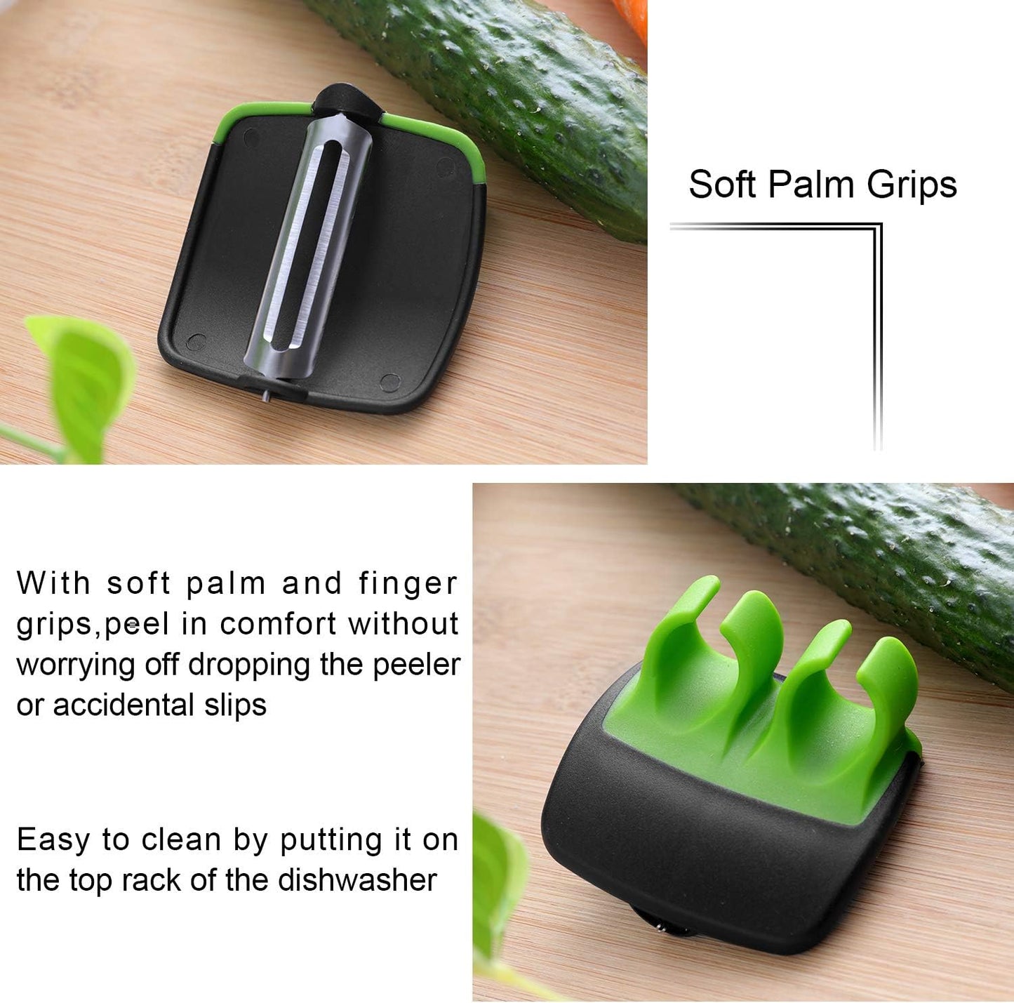 Set of 4 Vegetable Peelers