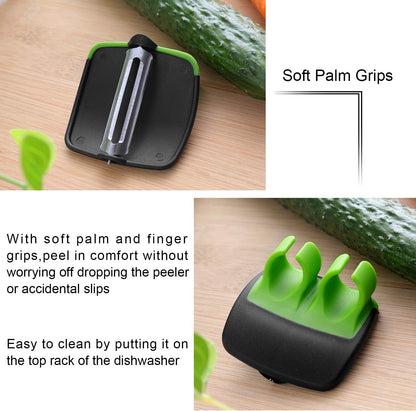 Set of 4 Vegetable Peelers