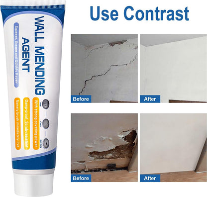 QuickFix Wall Repair Compound with Precision Tip | Fast-Drying for Smooth Finish | Ideal for Plaster, Concrete & Painted Surfaces