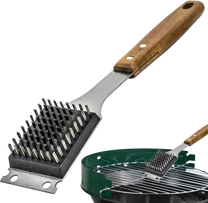 Ultimate Stainless Steel Grill Cleaner with Scraper