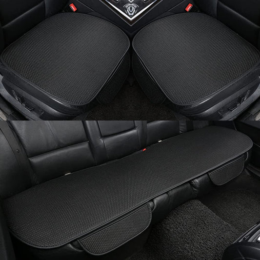 Car Seat Cushion Set with Ice Side and Massage Effect – Breathable Cover
