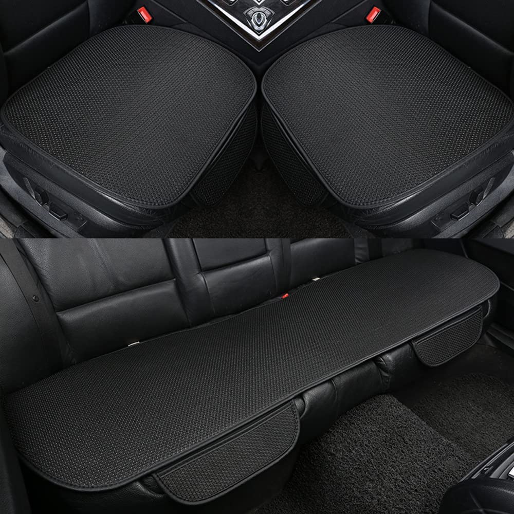 3-Pack Non-Slip Seat Covers for Cars with Massage Feature