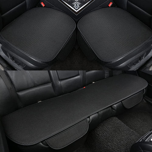 3-Pack Non-Slip Seat Covers for Cars with Massage Feature