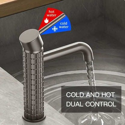 Brass Faucet for Hot and Cold Water – Basin Installation