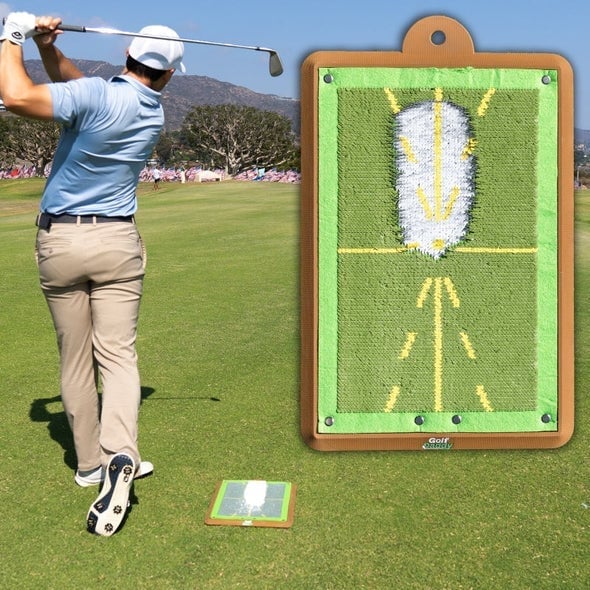 Swing Analyzer for Instant Improvement of Your Golf Swing with Every Shot