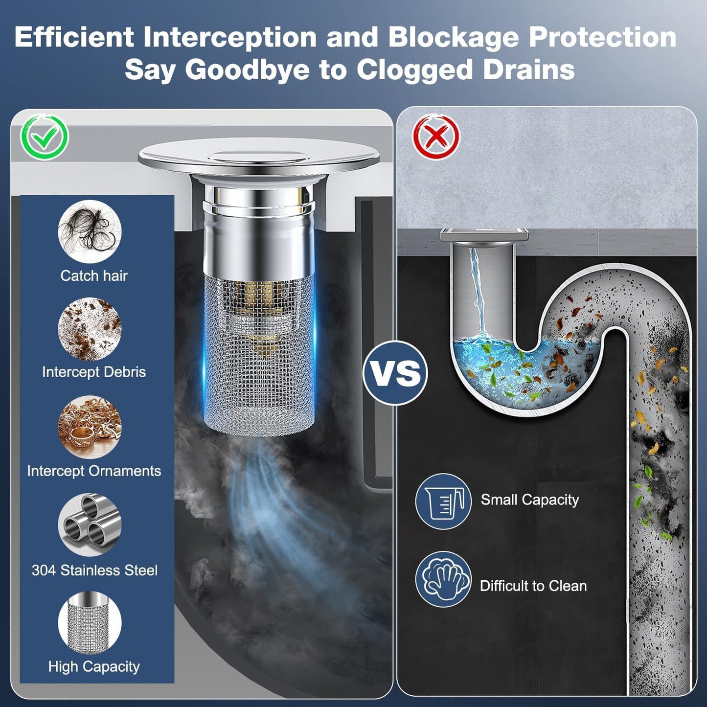 DrainShield™ — Keep Your Drains Clear and Treasures Safe