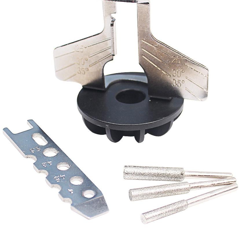 Precision Chainsaw Sharpening Kit for Rotational Tools