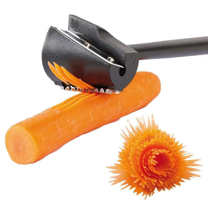 Versatile Vegetable Slicer for Healthy and Decorative Dishes