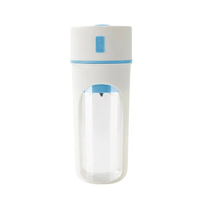 Instant Fresh Juice Anywhere with No Effort or Mess