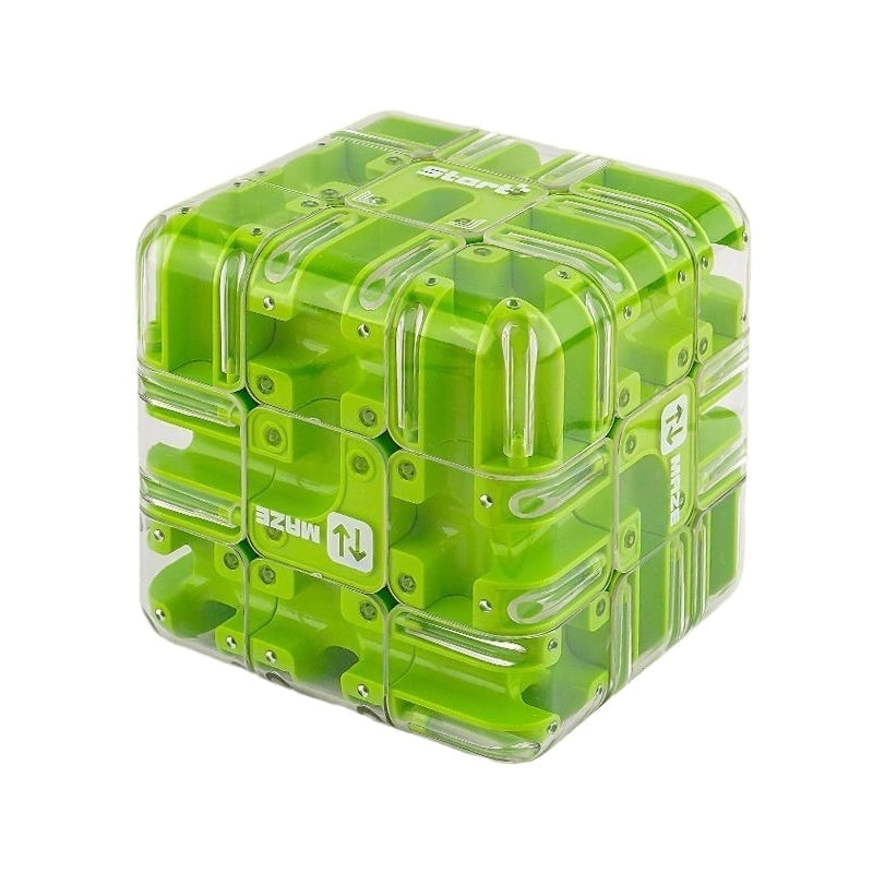 Interactive 3D Maze Challenge Cube for Kids