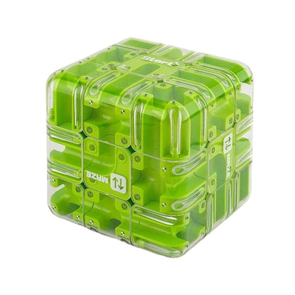 Interactive 3D Maze Challenge Cube for Kids