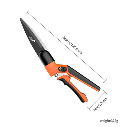 Ergonomic Garden Shears with Rotating Handle | Precision Cuts