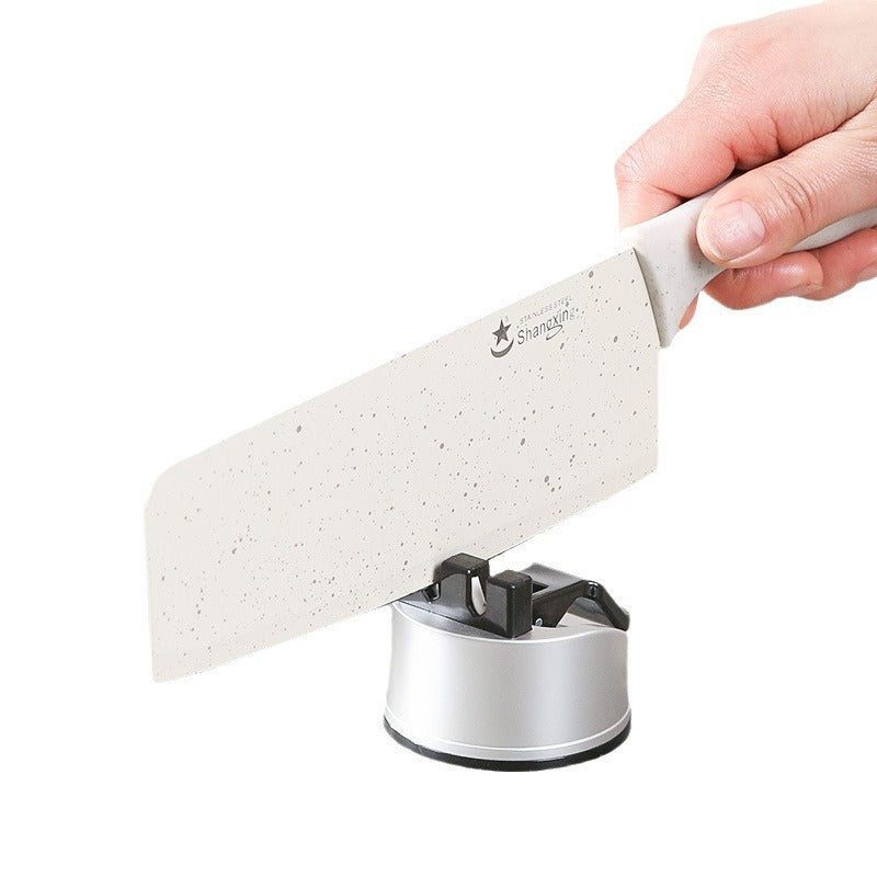 Effortlessly Restore Kitchen Knife to Razor Sharpness