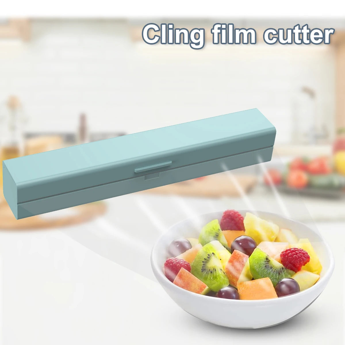 Reusable Magnetic Foil Dispenser with Stainless Steel Cutter | 32 cm